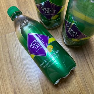 몽베스트 Montbest with Sparkling water Lemon OR Lime 20병(랜덤) — 4.5점을 준 리뷰어가 2022년 7월 올린 사용 사진