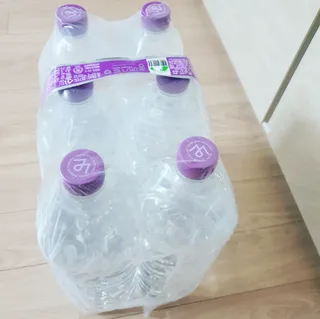 몽베스트위드어스[무라벨] 2L_6입_2Pack — 5점을 준 리뷰어가 2021년 12월 올린 사용 사진