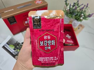 광동생활건강 [광동]진하고 깊은 풍미, 광동 보감쌍화진액 100mL * 18포 — 4.5점을 준 리뷰어가 2024년 7월 올린 사용 사진
