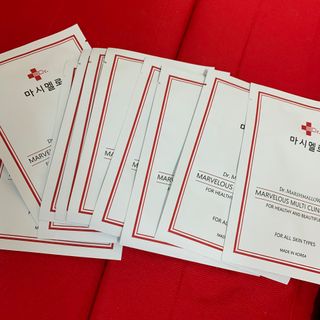 닥터마시멜로 마블러스 멀티 클리닉 마스크 — 5점을 준 리뷰어가 2021년 6월 올린 사용 사진