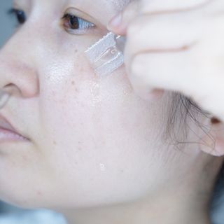 유니베르소 산소앰플 7일 집중케어 앰플 — 5점을 준 리뷰어가 2021년 8월 올린 사용 사진
