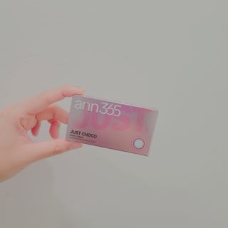 앤365 [ANN365LENS] 저스트 블랙, 초코 2종 중 택일 — 4점을 준 리뷰어가 2021년 11월 올린 사용 사진