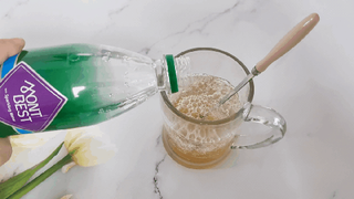 몽베스트 Montbest with Sparkling water Plain 20병 — 5점을 준 리뷰어가 2022년 8월 올린 사용 사진
