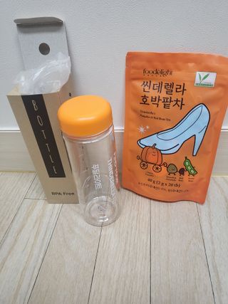 FREE [푸딜라이트] 씬데렐라 호박팥차 하루 한 잔으로 가볍게, 구수한 풍미 가득 호박차 — 5점을 준 리뷰어가 2023년 12월 올린 사용 사진