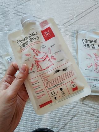 클린24시간 공팔밀쉐이크 1세트 (5개) — 5점을 준 리뷰어가 2023년 9월 올린 사용 사진