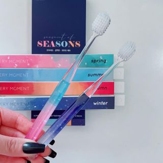 에브리모먼트 에브리 모먼트 칫솔 Every moment toothbrush — 4.5점을 준 리뷰어가 2022년 2월 올린 사용 사진