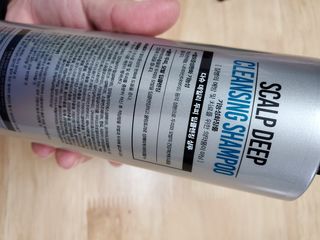 다슈코리아 다슈 데일리 두피 딥 클렌징 샴푸 500ml — 5점을 준 리뷰어가 2021년 2월 올린 사용 사진