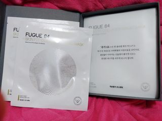 약손명가코스메틱 에오스보떼 푸가 64 스킨 핏 콜라겐 매직 마스크 — 5점을 준 리뷰어가 2021년 1월 올린 사용 사진