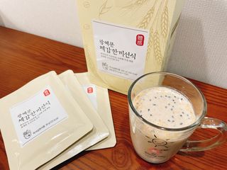 보의당 왕혜문 체감한끼선식 — 5점을 준 리뷰어가 2022년 3월 올린 사용 사진