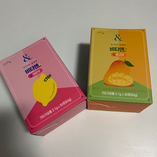 비타앤C 레몬맛, 망고맛 — 4.5점을 준 리뷰어가 2021년 4월 올린 사용 사진