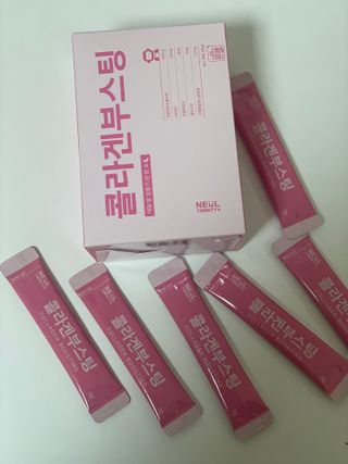 늘20s 콜라겐 부스팅_COLLAGEN BOOSTING — 5점을 준 리뷰어가 2023년 1월 올린 사용 사진