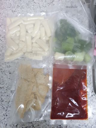 응큼떡볶이 — 5점을 준 리뷰어가 2021년 3월 올린 사용 사진
