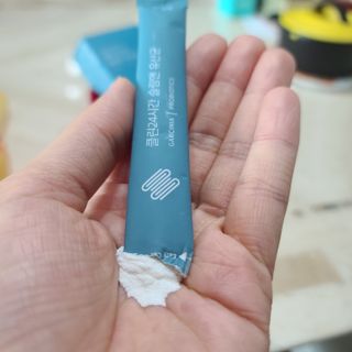 클린24시간 슬림앤유산균 1박스 (3.5g X 15포) — 5점을 준 리뷰어가 2023년 2월 올린 사용 사진