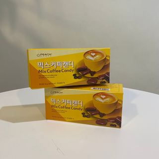 (주) 피치코리아 믹스커피캔디76g x2개입 — 4점을 준 리뷰어가 2022년 11월 올린 사용 사진