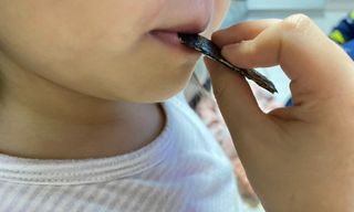 더빈트 와삭바삭 김스낵 — 5점을 준 리뷰어가 2023년 2월 올린 사용 사진