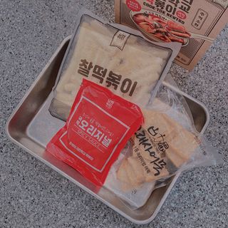 추억의 국민학교 떡볶이 국떡 뉴트로 5종 — 5점을 준 리뷰어가 2021년 11월 올린 사용 사진