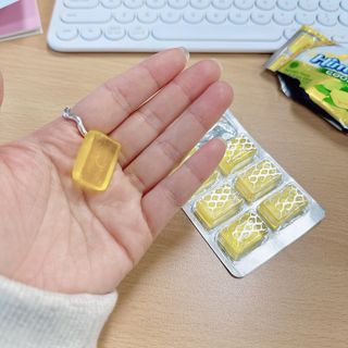 마요라 히말라야 솔트 캔디 2종-페퍼민트 맛, 라임민트 맛 — 5점을 준 리뷰어가 2022년 12월 올린 사용 사진