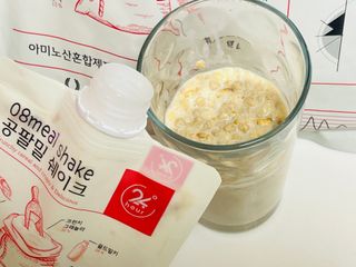 클린24시간 공팔밀쉐이크 1세트 (5개) — 5점을 준 리뷰어가 2023년 2월 올린 사용 사진