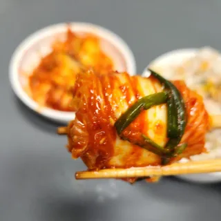 셰프애찬 알배기 겉절이 김치 1kg — 5점을 준 리뷰어가 2022년 11월 올린 사용 사진
