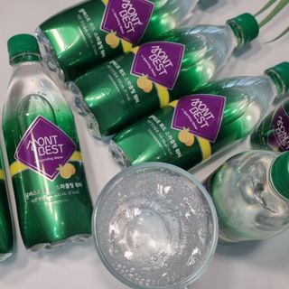 몽베스트 Montbest with Sparkling water Lemon OR Lime 20병(랜덤) — 5점을 준 리뷰어가 2023년 1월 올린 사용 사진