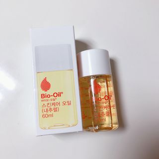바이오오일 [바이오-오일] 스킨케어 오일 내추럴 60ml — 5점을 준 리뷰어가 2021년 6월 올린 사용 사진