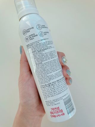 여우두마리 아기 버블클렌저 버블폼 거품놀이 유아바디워시 배쓰밤 입욕제 — 4점을 준 리뷰어가 2021년 2월 올린 사용 사진