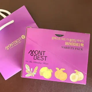 [몽베스트] 위드 더 블랜딩 하우스 _ 버라이어티팩 — 4.5점을 준 리뷰어가 2023년 2월 올린 사용 사진