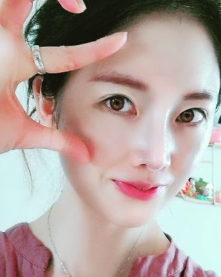 렌시스 LENSSIS [ 렌시스 ] 홍채 최적의 맑은 브라운 ＃해쉬브라운 1개월용 ｜ 2직경 중 택1 ｜ — 5점을 준 리뷰어가 2021년 6월 올린 사용 사진