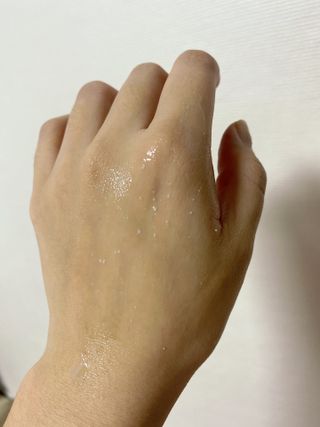 랑벨 수퍼내츄럴 아쿠아 수딩 크림 100ml — 4점을 준 리뷰어가 2022년 4월 올린 사용 사진
