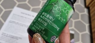 슬림플래닛 녹차카테킨 500mg 애프터밀 — 5점을 준 리뷰어가 2021년 10월 올린 사용 사진