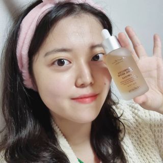 엘리샤코이 콤부차 결바이옴 앰플 — 5점을 준 리뷰어가 2021년 10월 올린 사용 사진