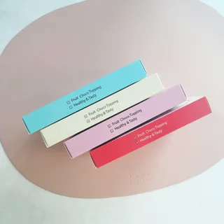 프루낵 초코5봉입 4종(화이트초코,다크초코,요구르트초코,콜라초코)  24g(4.8*5봉입) — 5점을 준 리뷰어가 2022년 9월 올린 사용 사진