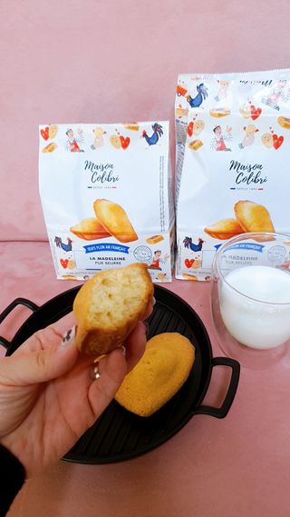 [메종콜리브리] 프랑스 마들렌 메종콜리브리 플레인 마들렌 2팩 — 5점을 준 리뷰어가 2022년 1월 올린 사용 사진