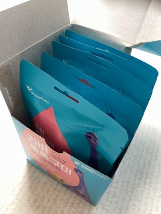 푸름웰니스 라바 쑥쑥구미 36g — 5점을 준 리뷰어가 2022년 3월 올린 사용 사진