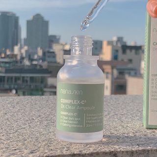 나나스킨 콤플렉스씨쓰리닥터클리어앰플 — 5점을 준 리뷰어가 2021년 5월 올린 사용 사진