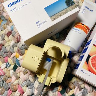 주식회사 클린디 [클린디] 찝찝한 칫솔은 이제 그만, 살균과 건조기능 칫솔살균건조기로 더욱 뽀송하게🦷 — 4점을 준 리뷰어가 2021년 12월 올린 사용 사진