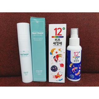 셀바이져 항균 스프레이 핸드워시 + 키즈세정제 SET — 5점을 준 리뷰어가 2021년 3월 올린 사용 사진