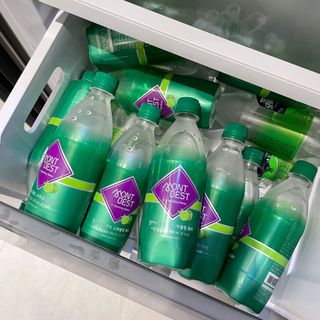 몽베스트 Montbest with Sparkling water Lime20병 — 5점을 준 리뷰어가 2021년 10월 올린 사용 사진