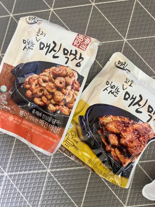 백석푸드시스템 [매진] 맛있는 막창세트 400g — 5점을 준 리뷰어가 2021년 6월 올린 사용 사진