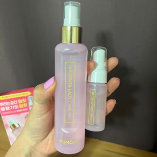 멈칫(MUMCHIT) 멈칫 마젠타레이디 기획세트 — 5점을 준 리뷰어가 2022년 2월 올린 사용 사진