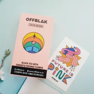 [오프블랙] 아침을 상큼하게 시작하는 에너지티! 유아골든 블렌딩홍차 12T — 4점을 준 리뷰어가 2021년 12월 올린 사용 사진