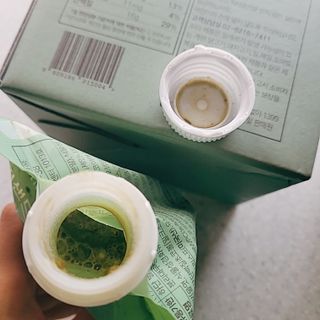 [뷰캔] 건강한 식사대용 앰퍼샌드 단백질 쉐이크 초코&말차 50g — 5점을 준 리뷰어가 2022년 6월 올린 사용 사진