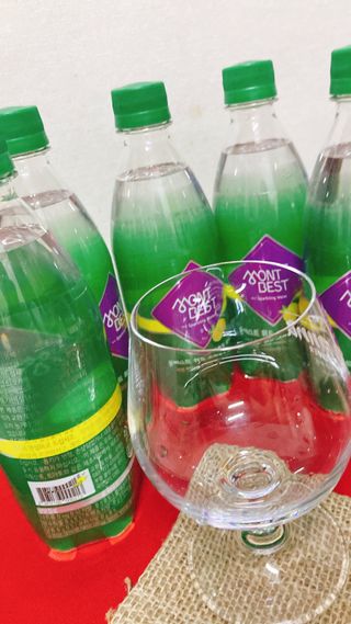 몽베스트 Montbest with Sparkling water Lemon OR Lime 20병(랜덤) — 5점을 준 리뷰어가 2022년 6월 올린 사용 사진