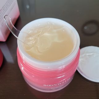 SOONWITH 바이오 수퍼 아쿠아 하이드로 젤 크림 — 2.5점을 준 리뷰어가 2021년 3월 올린 사용 사진