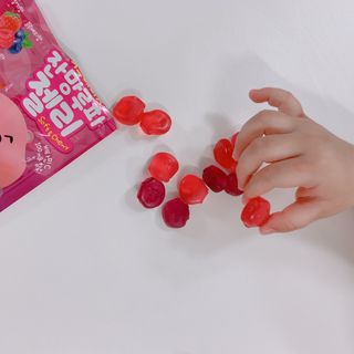 [팔도] 잔망루피젤리 믹스베리맛 42g 8개 — 5점을 준 리뷰어가 2022년 3월 올린 사용 사진