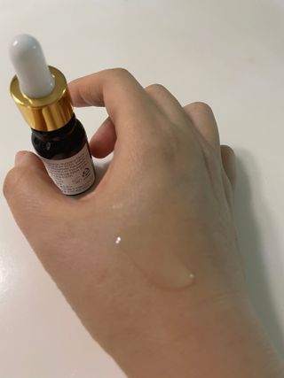 랑팡 EGF+FGF 10ppm 리포좀 앰플 원액 10ml — 5점을 준 리뷰어가 2021년 10월 올린 사용 사진