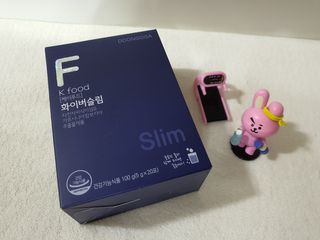 똥기사의 케이푸드 화이버슬림 — 5점을 준 리뷰어가 2021년 1월 올린 사용 사진