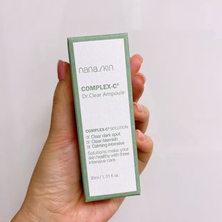 나나스킨 콤플렉스씨쓰리닥터클리어앰플 — 5점을 준 리뷰어가 2021년 4월 올린 사용 사진