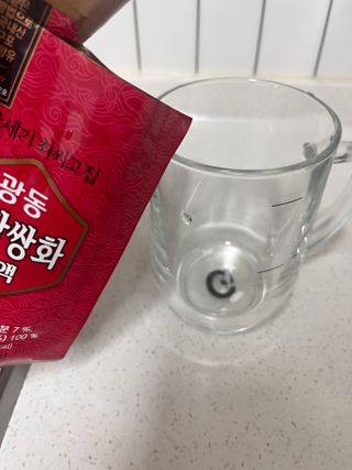 광동생활건강 [광동]진하고 깊은 풍미, 광동 보감쌍화진액 100mL * 18포 — 5점을 준 리뷰어가 2024년 7월 올린 사용 사진