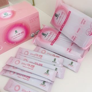 [모마네] 이너뷰티 히알루론산 비오틴 코큐텐 저분자피쉬콜라겐 - 3 g 30포 ★석류맛 — 5점을 준 리뷰어가 2021년 12월 올린 사용 사진